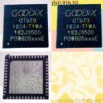 Gt970 gt1143 goodix top touch ic qfn touch ic