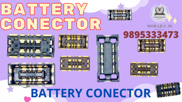 Mobile Battery Connectors