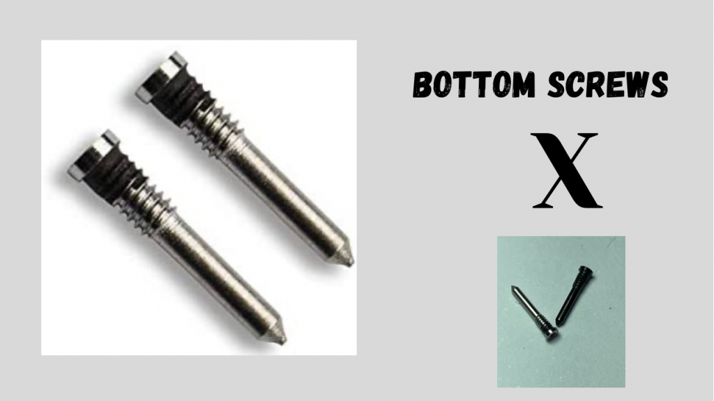 iPhone X bottom screw