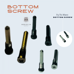 iPhone XS | Sx Maxx  bottom screw