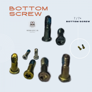 7 |7plus  bottom screw