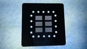 12 PROMAX DISPLAY ICREBALLING STENCIL AMAOESCREEN IC6 IN 1-0.12MM STRONG MAGNETIC