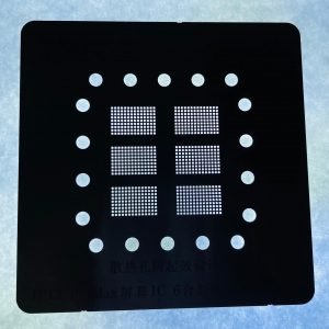 12 PROMAX DISPLAY ICREBALLING STENCIL AMAOESCREEN IC6 IN 1-0.12MM STRONG MAGNETIC
