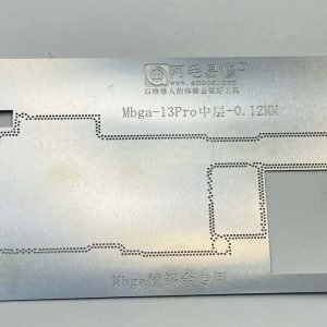 13PRO MIDDLE FRAME REBALLING STENCIL AMAOE BGA REBALLING STENCIL FOR IPHONE 13PRO