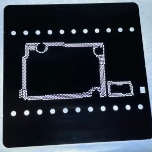 S21 MIDDLE LAYER REBALLING STENCIL G991U STENCIL|G991-012 SM-G991U MIDDLE LAYER REBALLING STENCIL