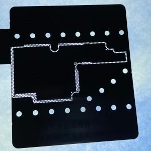 X MIDDLE FRAME REBALLING STENCIL AMAOE