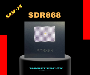 SDR868 STENCIL