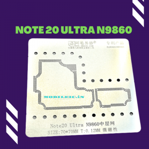 Note20 ULTRA MIDDLE LAYER REBALLING STENCIL N9860 STENCIL