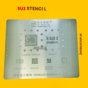 SC9863A STENCIL SC9832E STENCIL SU3