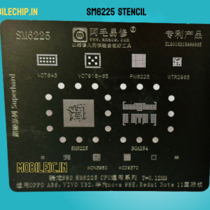 SM6225 VC7643 VC7916-65 PM6225 WTR2965 SM6225 BGA254 WCN3950 WCD9370 Snapdragon 680 SM6225 CPU OPPO A36. VIVO Y32, Huawei nova 9SE. Redmi Note 11 Samsung Super hard series Superhard ZL.2016213989365