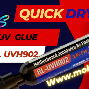 Uv 3s Quick Dry Relife Rl-uvh902 Uv Transparent Curing Oil Jump Wire Quick Dry Solder Paste