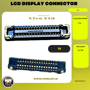 VIVO Y12 Display Connector