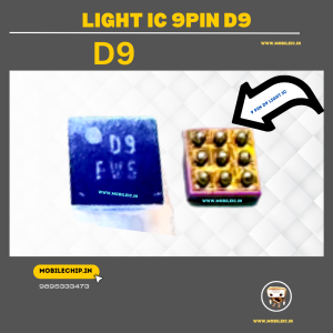 D9 9PIN LIGHT IC