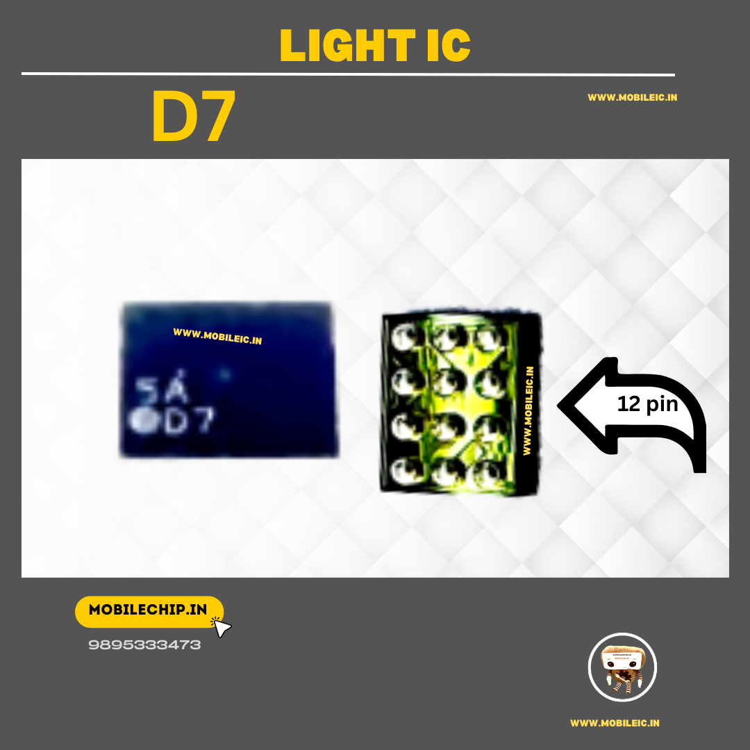 D7 IC LIGHT IC 12 PIN