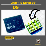 D9 12PIN LIGHT IC