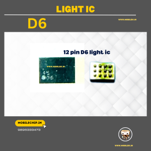 D6 light ic 12 pin VIVO OPPO