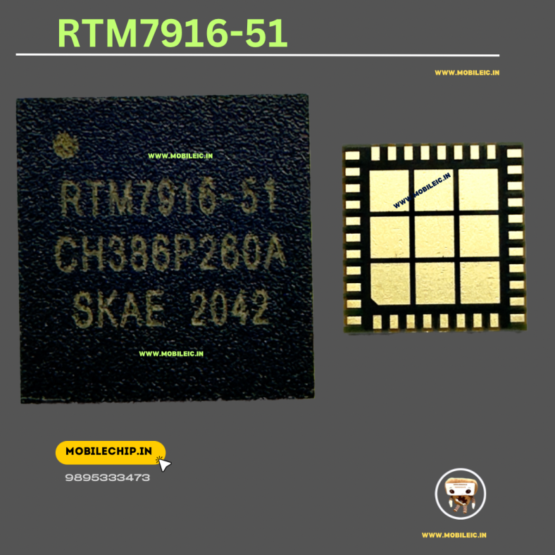 RTM 7916-51 IC |PA POWER IC RTM7916 - mobileic