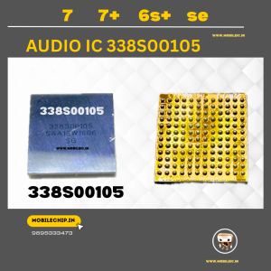 338S00105 AUDIO IC 7+ AUDIO IC FOR IPHONE 6S, 6S PLUS, 7G, 7 PLUS
