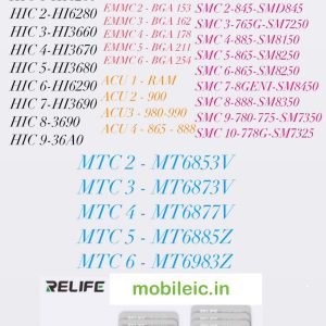 Cpu Stencil Relife Rl-044 Android Cpu