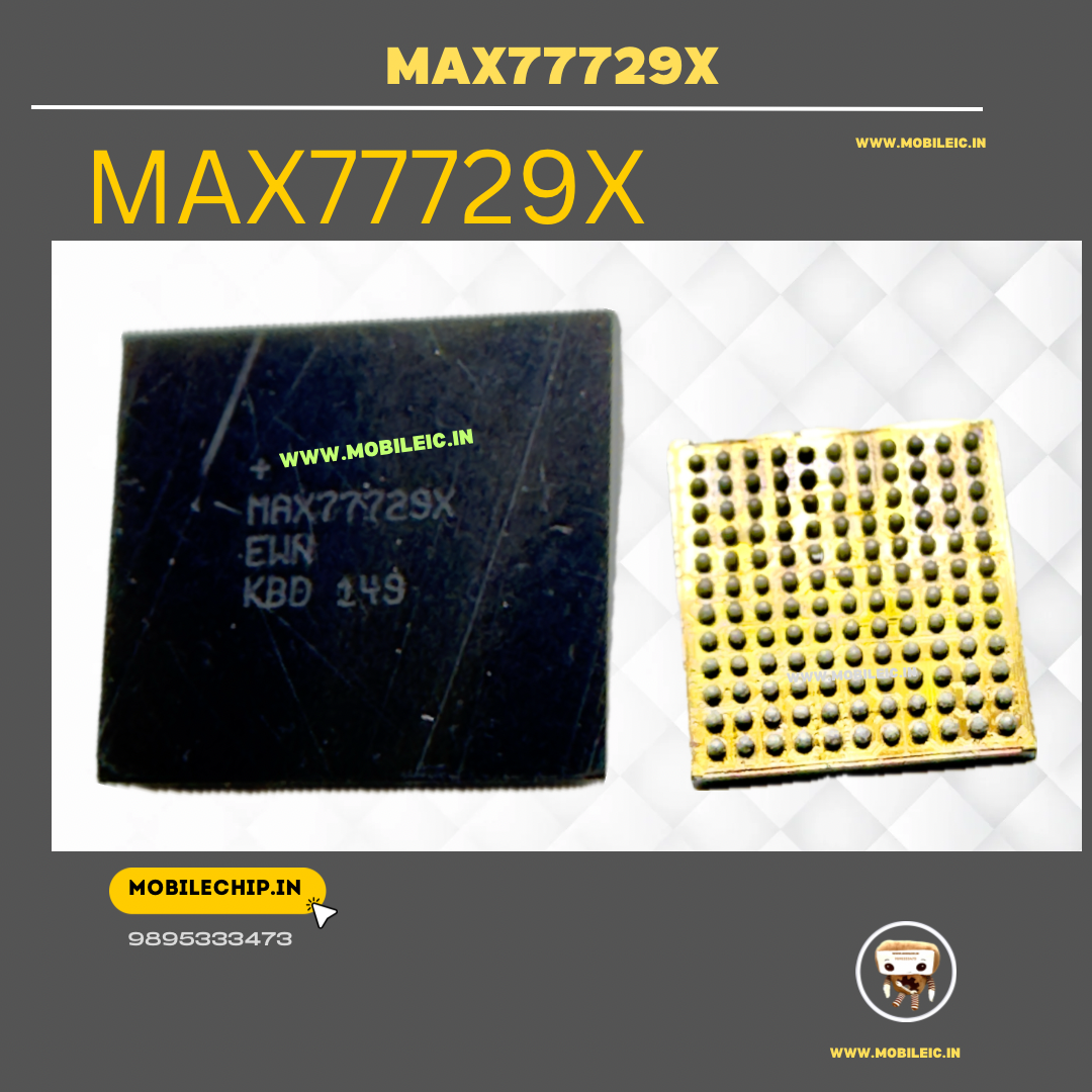 MAX77729 IC |MAX77729X IC - mobileic