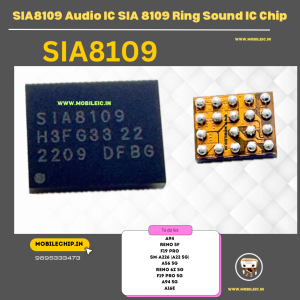 SIA8109 Audio IC SIA 8109 Ring Sound IC Chip