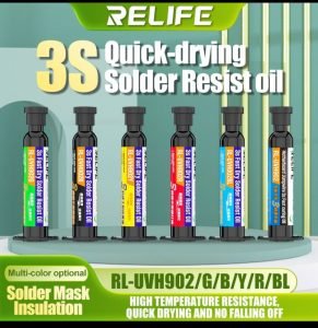 UV 3 SECONDS QUICK DRY UV OIL SOLDER OIL FOR MOBILE PHONE RELIFE 3S TIME ONLY DRY