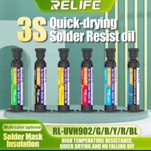 UV 3 SECONDS QUICK DRY UV OIL SOLDER OIL FOR MOBILE PHONE RELIFE 3S TIME ONLY DRY