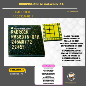 RR88916-81H NETWORK IC PA