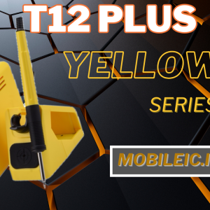 T12 PLUS OSS YELLOW SERIES SOLDERING IRON