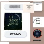 ET9640 CHARGING IC CHIP FOR MOBILE CHARGING CHIP S10 LITE CHARGING IC ET 9640