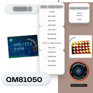 QM81050 IC QM81050 CHARGING IC CHIP