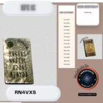 RN4VXS IC NFC  IC CHIP RN4VX  Mobile phone NFC  IC RN4VXS FNC Module Chip