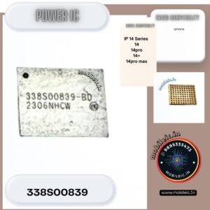 338S00839 B0 CHARGING IC CHIP FOR MOBILE CHARGING CHIP CHIPSET FOR IPHONE 14 PLUS PROPROMAXMINI CHARGING IC 338S00839 14