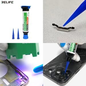 POWER BUTTON OUTER ON OFF SWITCH UV RELIFE RL-035D UV GLUE