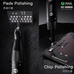 2UUL DA81 Chargeable Polish Drill Pen for Phone Repair