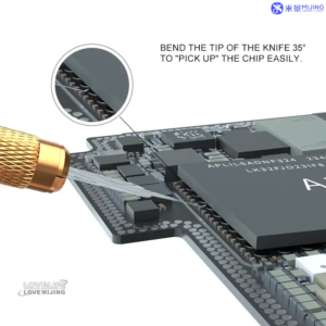 MIJING DP-19 FORGED BLADE FOR MOTHERBOARD REPAIR