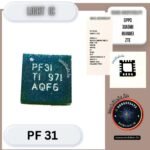 PF31 IC PF 31 BACKLIGHT LIGHT DRIVER IC PF31 LIGHT IC PF31 LCD IC