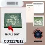 CD 3217B12 SMALL DOT OG FOR IPAD MAC MACBOOK LAPTOP CHARGING IC CHIP