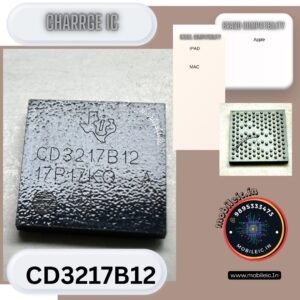 CD 3217B12 BIG DOT COPY FOR IPAD MAC MACBOOK LAPTOP CHARGING IC CHIP