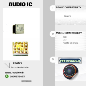 SIA8100 IC AUDIO CODE IC FOR MOBILE PHONE IC CELL PHONE SOUND SIA 8100 CHIP