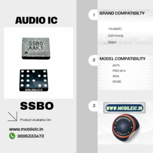 SSBO IC AUDIO CODE IC FOR MOBILE PHONE IC CELL PHONE SOUND SSB0 CHIP