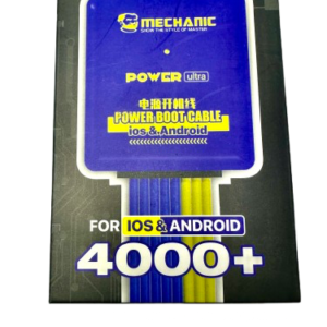 Mechanic Power Ultra Boot Cable For IP 6-15 Pro Max And Android