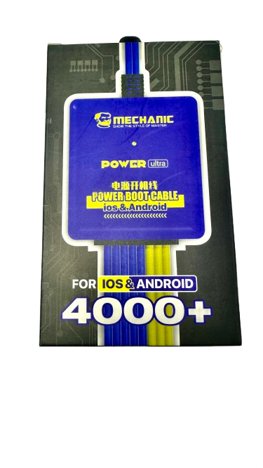 Mechanic Power Ultra Boot Cable For IP 6-15 Pro Max And Android