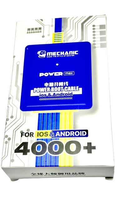 Mechanic Power Max Boot Cable For IP 6-15 Pro Max And Android