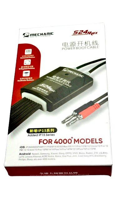 Mechanic S24 Max Boot Cable