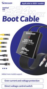 Mechanic S24 Max Power Boot Cable For iPhone Android