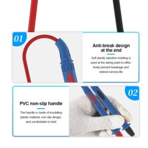 MULTIMETER TEST PROBE CABLES