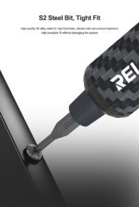 RELIFE E1 Carbon fiber electric screwdriver set