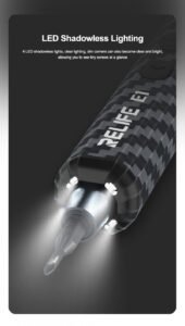 RELIFE E1 Carbon fiber electric screwdriver set