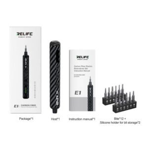 RELIFE E1 Carbon fiber electric screwdriver set